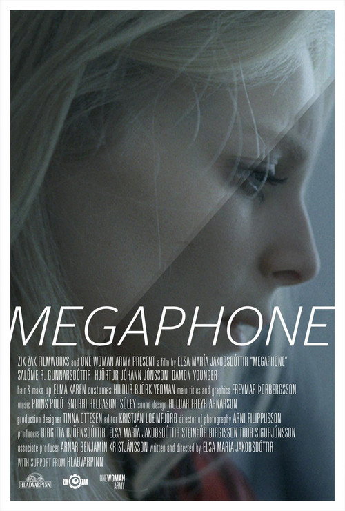 Movie poster for Megaphone (2013)
