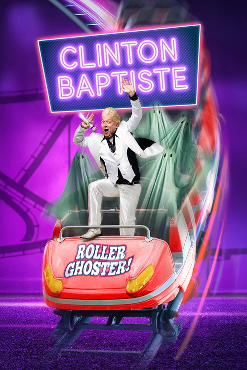 Movie poster for Clinton Baptiste's Rollerghoster Live! (2025)