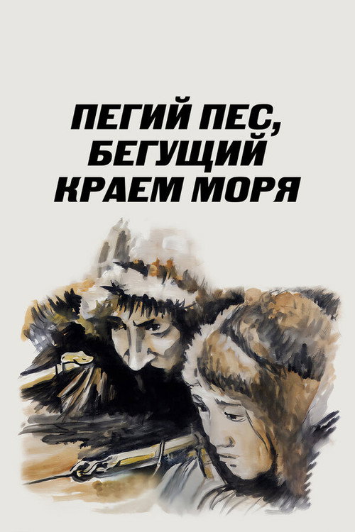 Movie poster for Spotted Dog Running at the Edge of the Sea (1991)