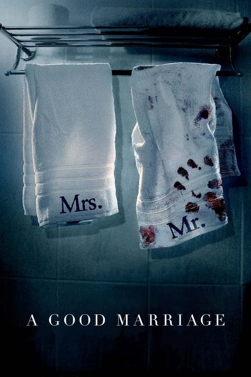 Movie poster for A Good Marriage (2014)