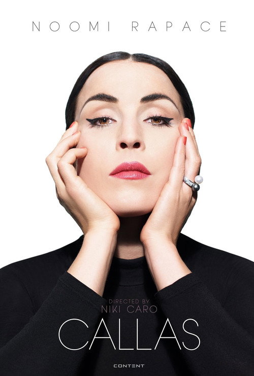 Movie poster for Callas