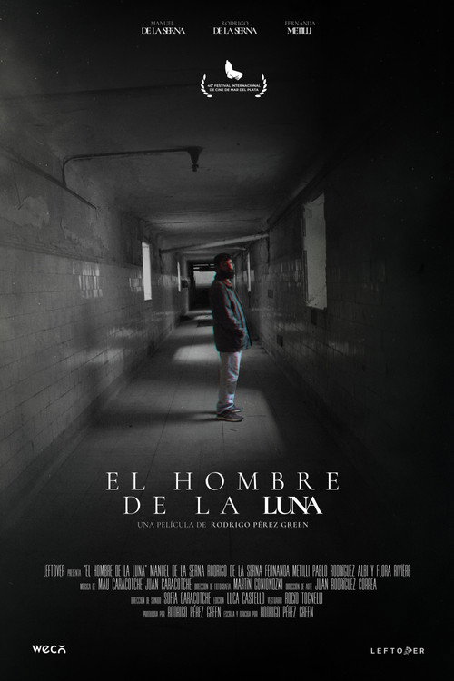 Movie poster for The Moonman