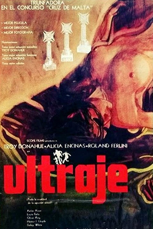 Movie poster for Outrage (1977)