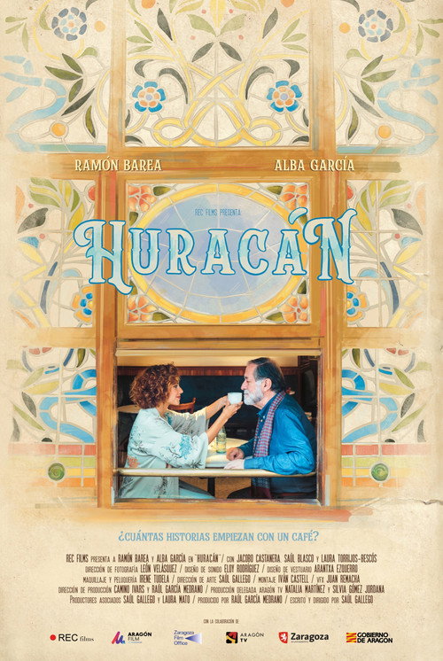 Movie poster for Huracán (2025)