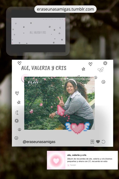 Movie poster for Érase unas amigas (2023)