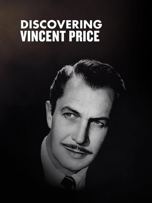 Movie poster for Discovering: Vincent Price