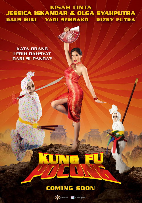 Movie poster for Kung Fu Pocong Perawan (2012)