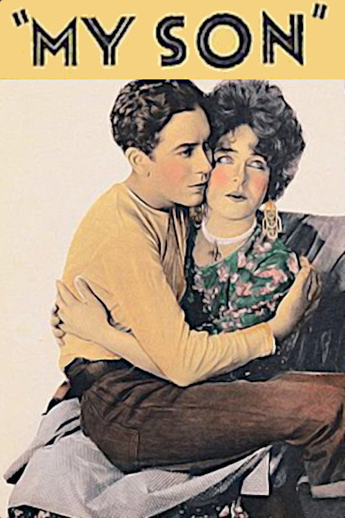 Movie poster for My Son (1925)