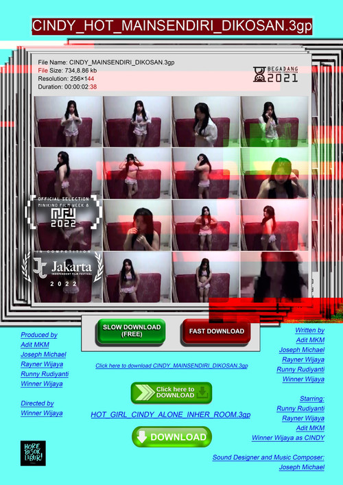 Movie poster for HOT_GIRL_CINDY_ALONE_INHER_ROOM.3gp (2022)