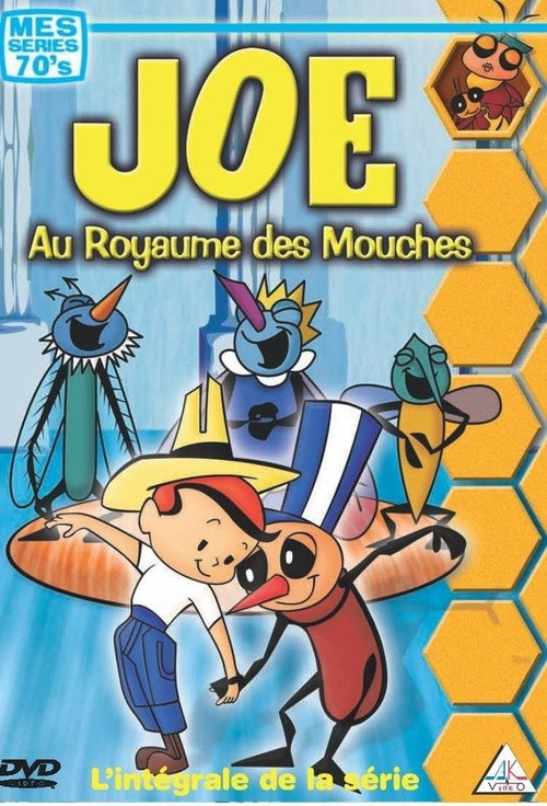 Series poster for Joë au royaume des mouches (1964)