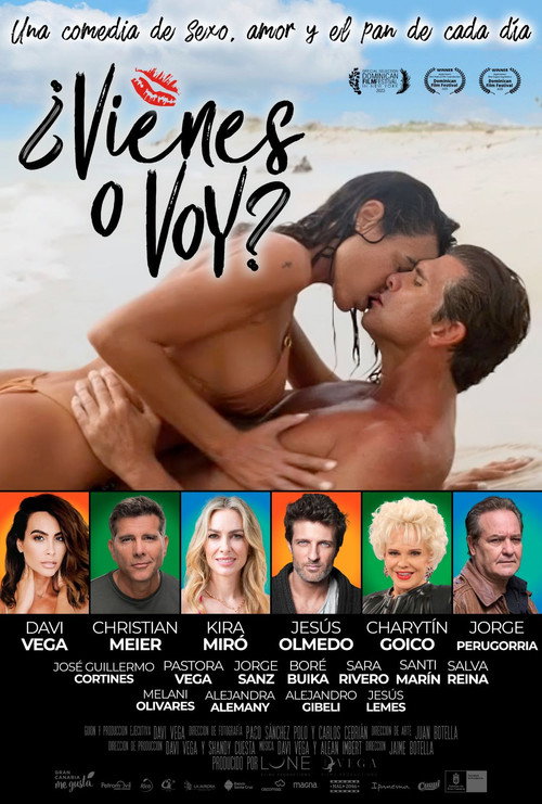 Movie poster for Vienes o Voy? (2024)
