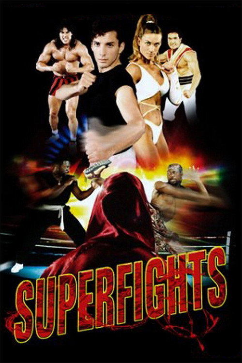 Movie poster for Superfights (1995)