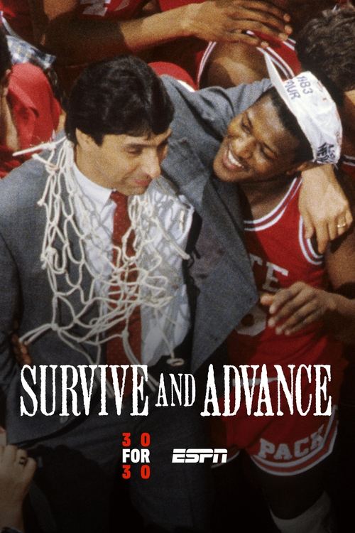 Movie poster for Survive and Advance (2013)
