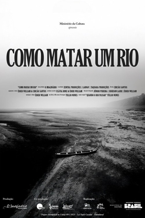 Movie poster for Como Matar um Rio (2025)