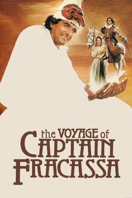 Movie poster for The Voyage of Captain Fracassa (1990)