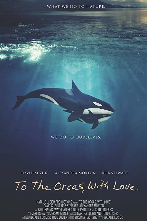 Movie poster for To the Orcas with Love (2017)