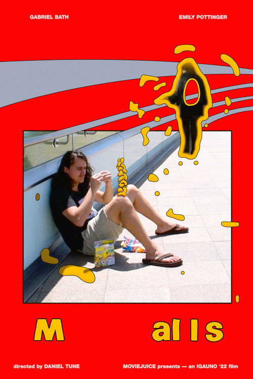 Movie poster for Malls (2025)
