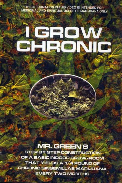 Movie poster for I Grow Chronic! (1999)