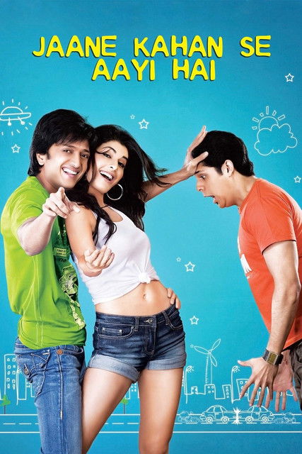 Movie poster for Jaane Kahan Se Aayi Hai (2010)