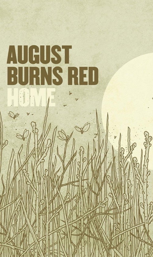 Movie poster for August Burns Red: Home