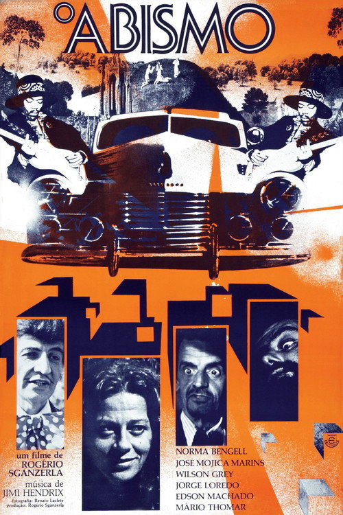 Movie poster for The Abyss (1977)