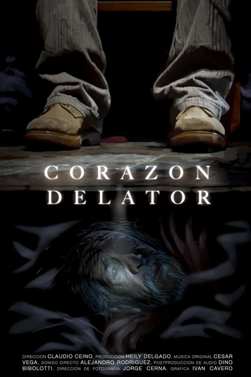 Movie poster for The Tell-Tale Heart (2010)