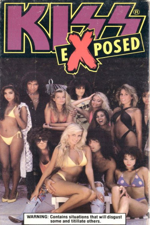 Movie poster for Kiss Exposed (1987)