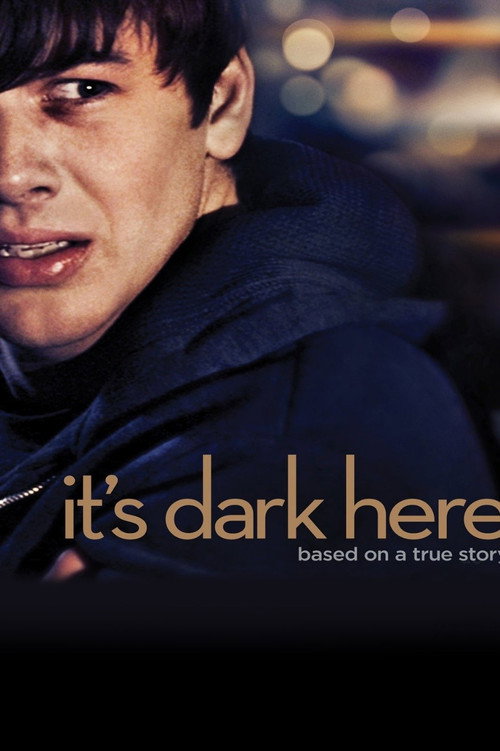 Movie poster for It's Dark Here (2013)