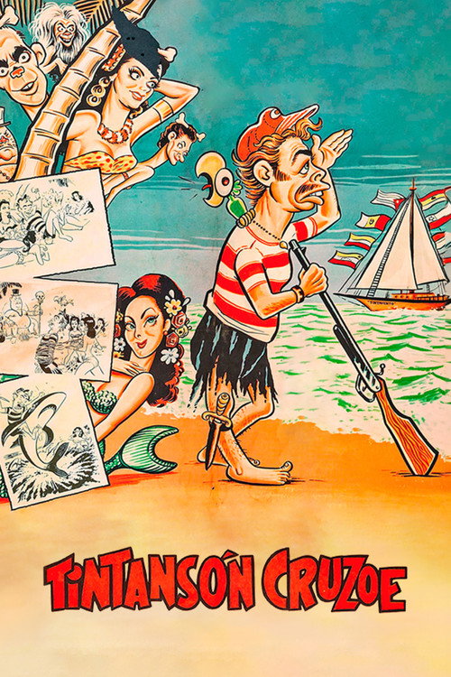 Movie poster for Tintansón Cruzoe (1965)