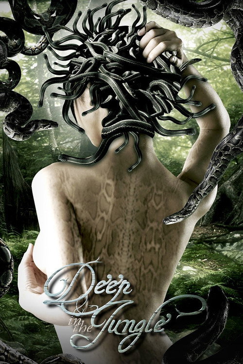 Movie poster for Deep in the Jungle (2008)