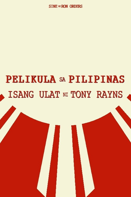 Movie poster for Visions Cinema: Film in the Philippines - A Report by Tony Rayns (1983)