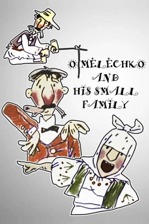 Movie poster for Omelechko and His Small Family… (1999)