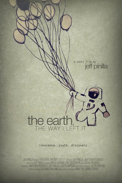 Movie poster for The Earth, the way I left it (2013)