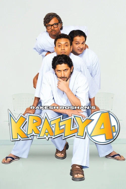 Movie poster for Krazzy 4 (2008)
