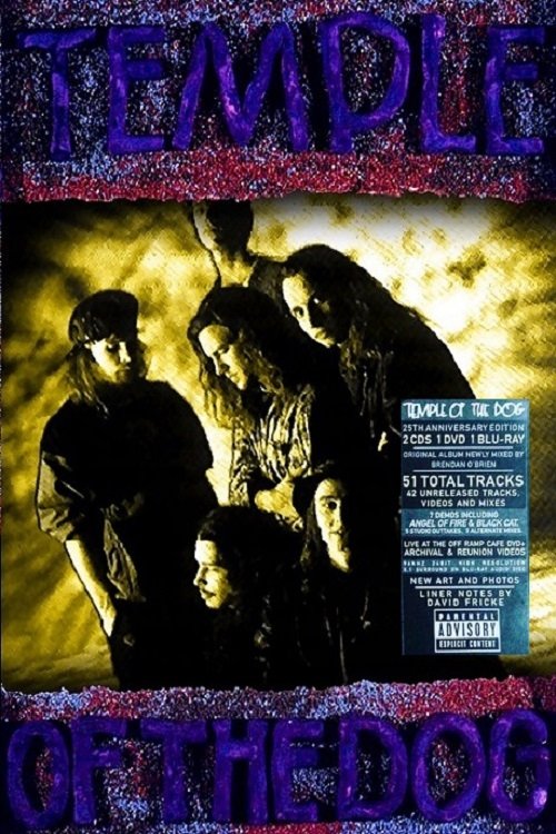 Movie poster for Temple Of The Dog (2016)