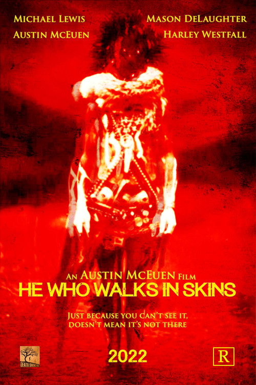 Movie poster for He Who Walks In Skins