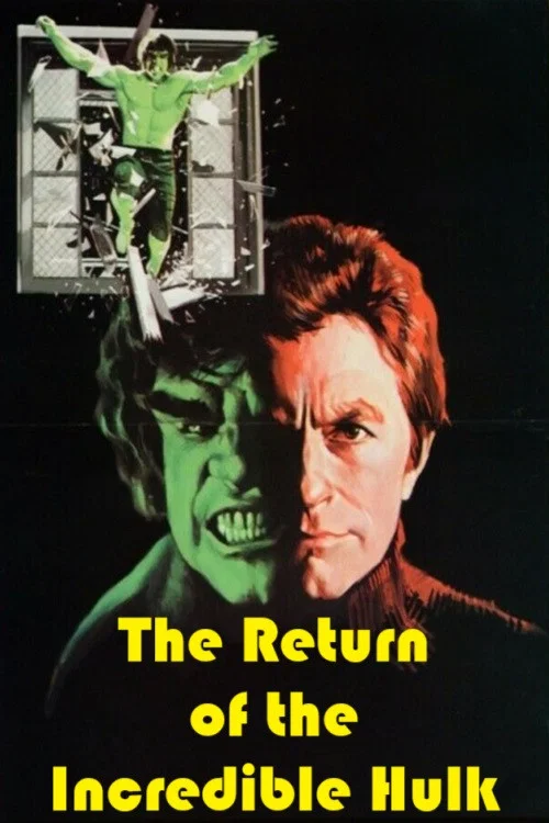 Movie poster for The Return of the Incredible Hulk (1977)