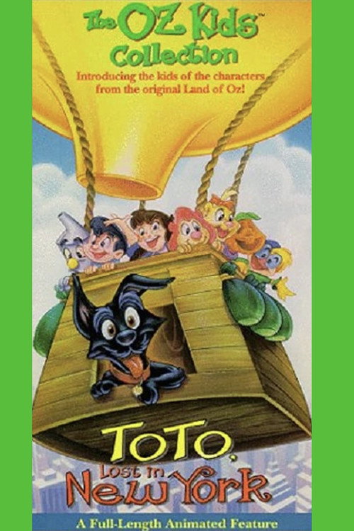 Movie poster for Toto, Lost in New York (1996)