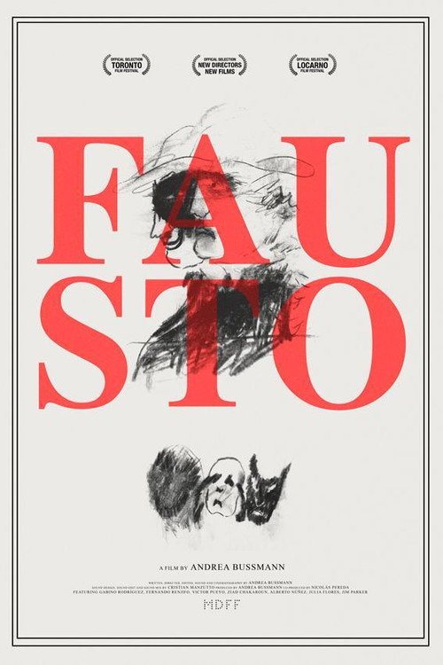 Movie poster for Fausto (2019)