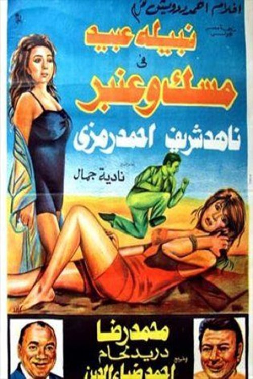 Movie poster for Mesk and Anbar (1973)