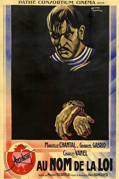 Movie poster for In the Name of the Law (1932)
