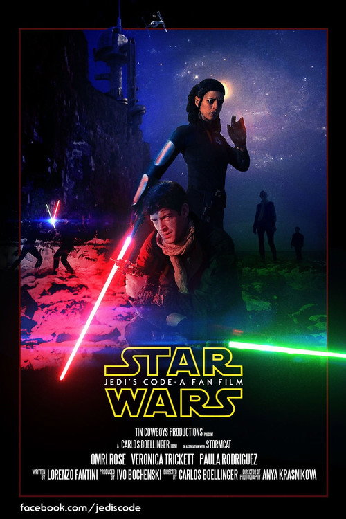 Movie poster for Jedi's Code (2016)