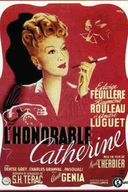 Movie poster for The Honorable Catherine (1943)