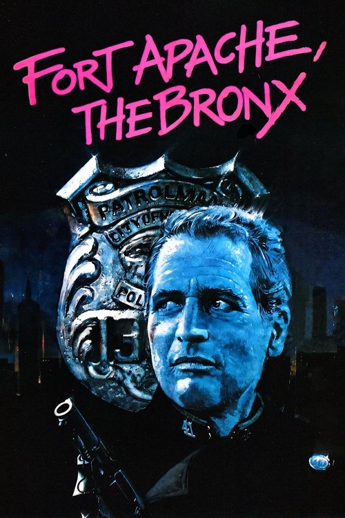 Movie poster for Fort Apache, the Bronx (1981)