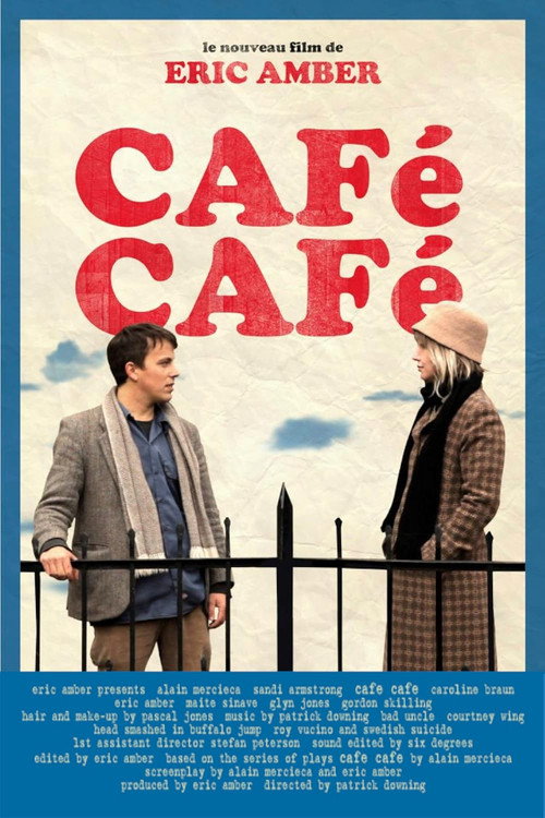 Movie poster for CAFe CAFe (2013)