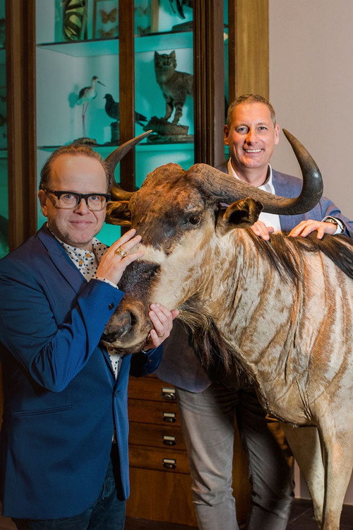 Het zijn net mensen poster