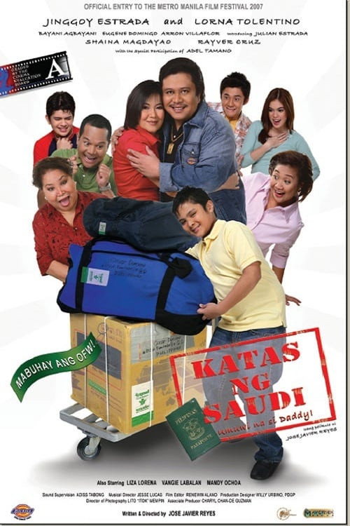 Movie poster for Katas ng Saudi (2007)