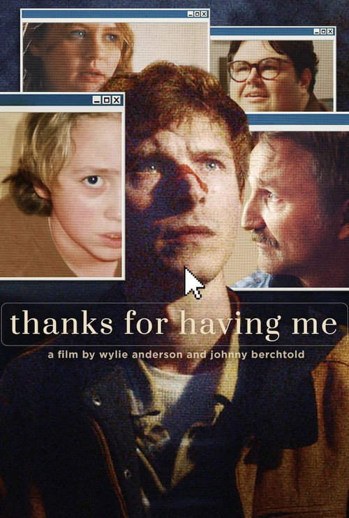Movie poster for Thanks For Having Me (2025)