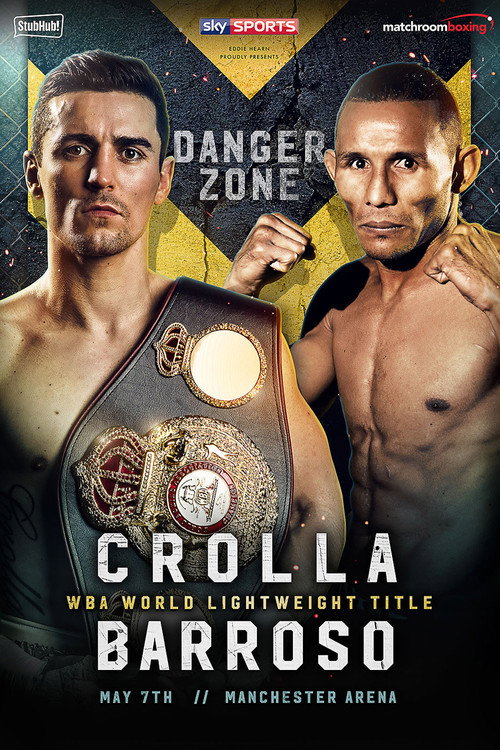 Movie poster for Anthony Crolla vs. Ismael Barroso (2016)