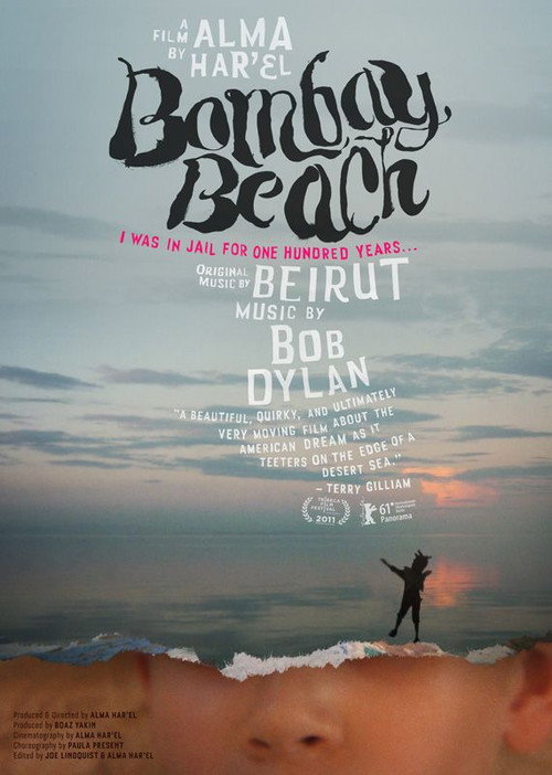 Movie poster for Bombay Beach (2011)
